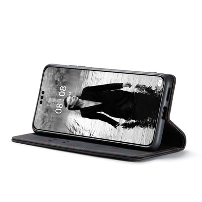 For Huawei Mate 60 Pro / 60 Pro+ CaseMe 013 Multifunctional Horizontal Flip Leather Phone Case(Black) by CaseMe