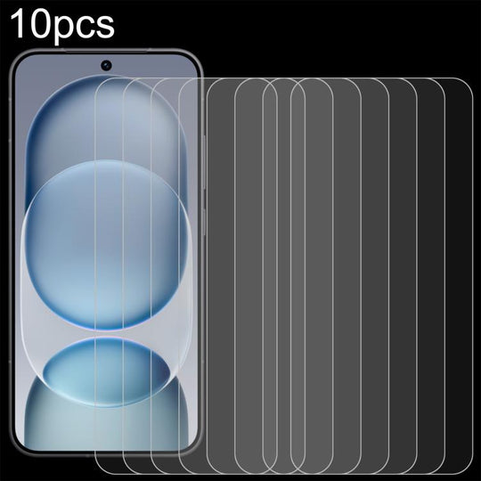 For Honor Magic8 Pro Air 5G 10pcs 0.26mm 9H 2.5D Tempered Glass Film