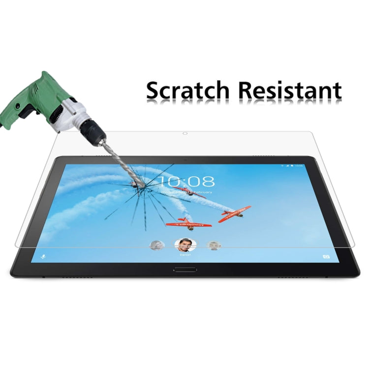 For Lenovo Tab P10 X705M 9H 0.3mm Explosion-proof Tempered Glass Film - Others by buy2fix | Online Shopping UK | buy2fix