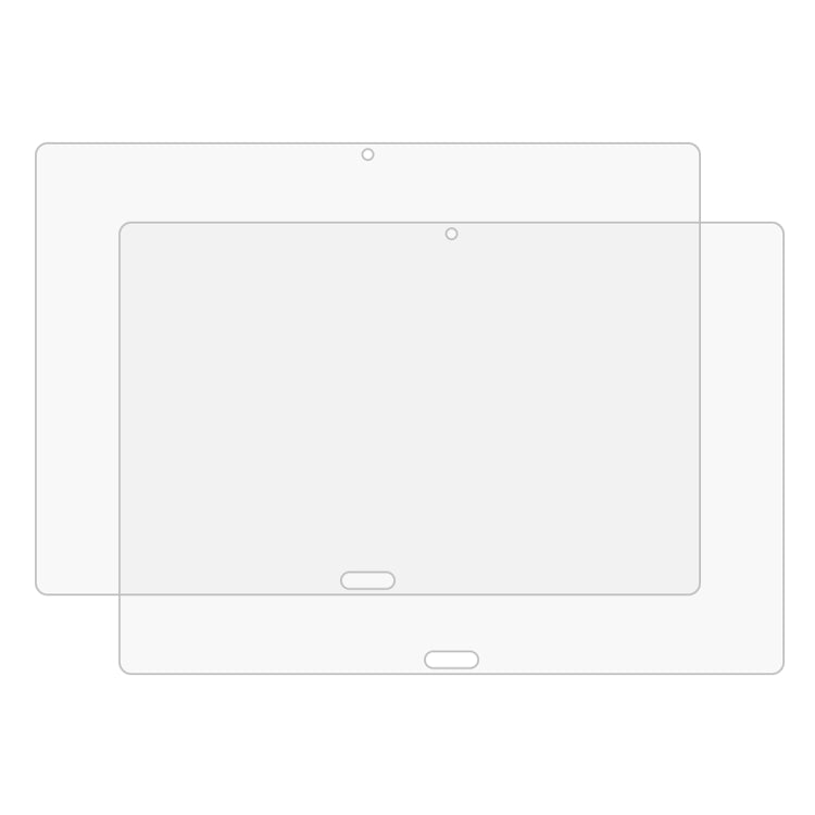 2 PCS For Lenovo Tab P10 X705M 9H 0.3mm Explosion-proof Tempered Glass Film - Others by buy2fix | Online Shopping UK | buy2fix