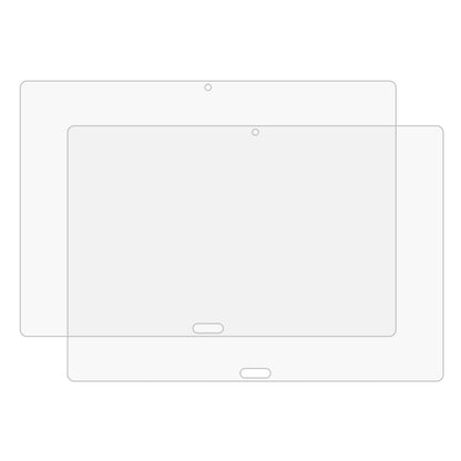 2 PCS For Lenovo Tab P10 X705M 9H 0.3mm Explosion-proof Tempered Glass Film - Others by buy2fix | Online Shopping UK | buy2fix