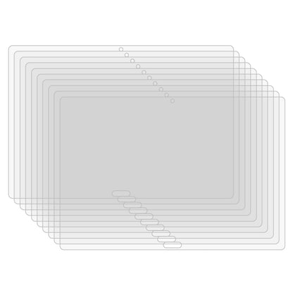 25 PCS For Lenovo Tab P10 X705M 9H 0.3mm Explosion-proof Tempered Glass Film - Others by buy2fix | Online Shopping UK | buy2fix