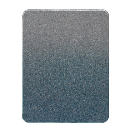 For iPad 2025 / 2022 Gradient Glitter Magnetic Split Leather Tablet Case(Blue) - iPad 2025 / 2022 Cases by buy2fix | Online Shopping UK | buy2fix