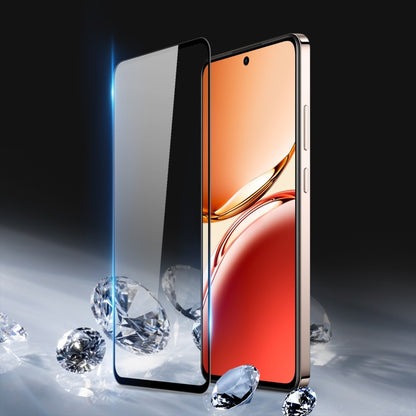 For OPPO Reno12 F 4G / 5G 10pcs DUX DUCIS 0.33mm 9H Medium Alumina Tempered Glass Film - Reno12 F Tempered Glass by DUX DUCIS | Online Shopping UK | buy2fix