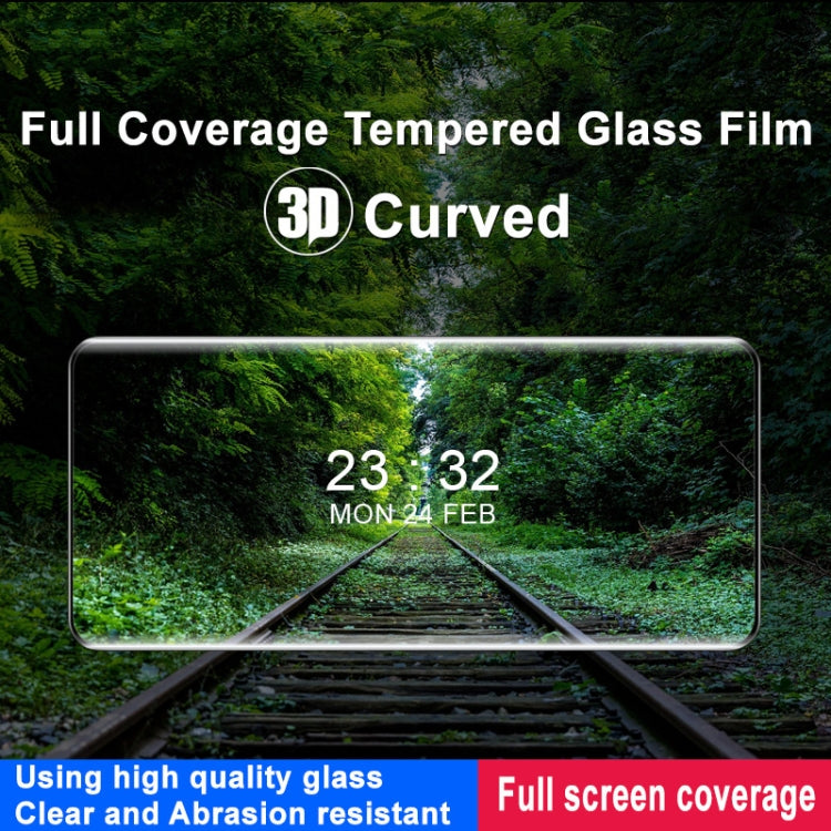 For OPPO A2 Pro 5G IMAK 3D Curved Full Screen Tempered Glass Film - OPPO Tempered Glass by imak | Online Shopping UK | buy2fix