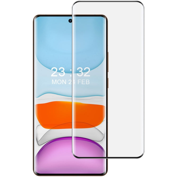 For Realme GT5 Pro 5G/Honor X50 5G imak 3D Curved Full Screen Tempered Glass Film - Realme Tempered Glass by imak | Online Shopping UK | buy2fix