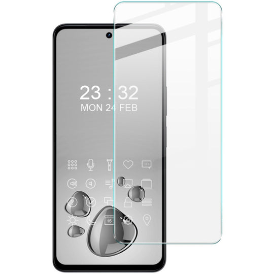 For vivo iQOO Z9X 5G imak H Series Tempered Glass Film