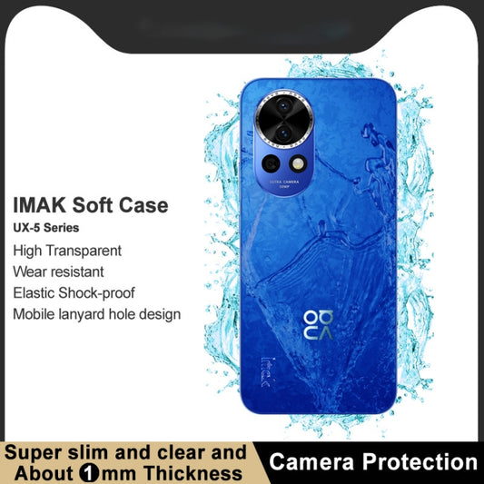 For Huawei nova 12 / 13 imak UX-5 Series Transparent Shockproof TPU Protective Case by imak