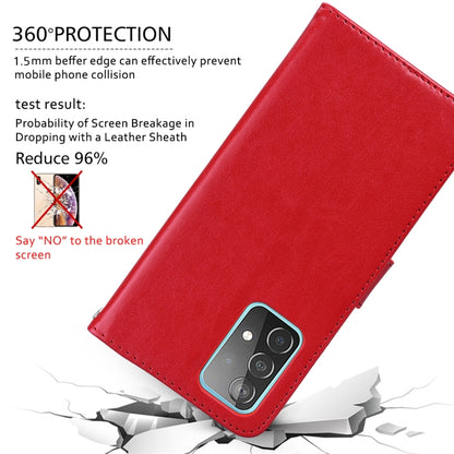 For Xiaomi Redmi Note 12 5G Global/Poco X5 Rose Embossed Flip PU Leather Phone Case(Red) - Xiaomi Cases by buy2fix | Online Shopping UK | buy2fix