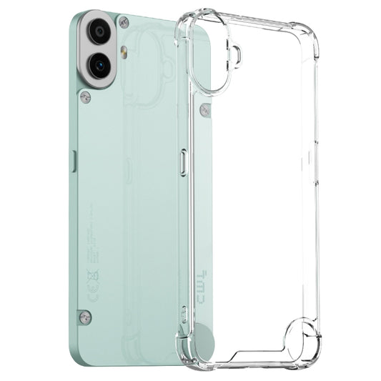 For Nothing CMF Phone 1 Airbag Shockproof Transparent TPU Phone Case - Nothing Cases by buy2fix | Online Shopping UK | buy2fix