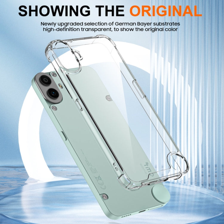 For Nothing CMF Phone 1 Airbag Shockproof Transparent TPU Phone Case - Nothing Cases by buy2fix | Online Shopping UK | buy2fix