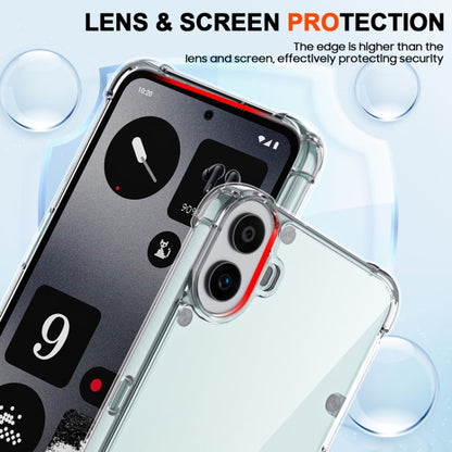 For Nothing CMF Phone 1 Airbag Shockproof Transparent TPU Phone Case - Nothing Cases by buy2fix | Online Shopping UK | buy2fix