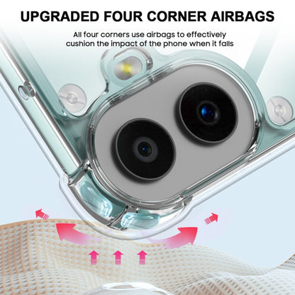 For Nothing CMF Phone 1 Airbag Shockproof Transparent TPU Phone Case - Nothing Cases by buy2fix | Online Shopping UK | buy2fix