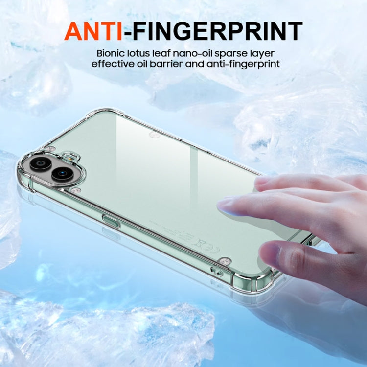 For Nothing CMF Phone 1 Airbag Shockproof Transparent TPU Phone Case - Nothing Cases by buy2fix | Online Shopping UK | buy2fix