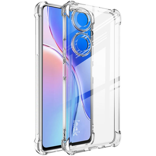 For Huawei nova 11i / maimang 20 5G imak Shockproof Airbag TPU Phone Case(Transparent)