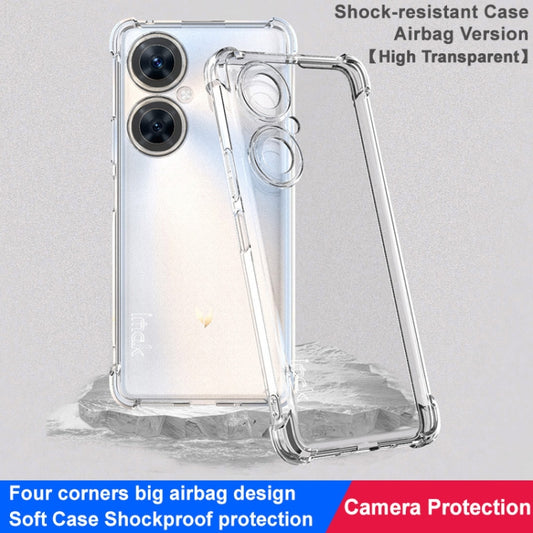 For Huawei nova 11i / maimang 20 5G imak Shockproof Airbag TPU Phone Case(Transparent) by imak