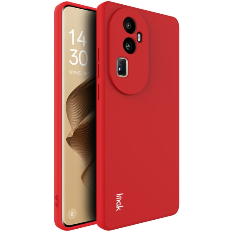 For OPPO Reno10 Pro+ 5G imak UC-4 Series Straight Edge TPU Phone Case(Red) - OPPO Cases by imak | Online Shopping UK | buy2fix