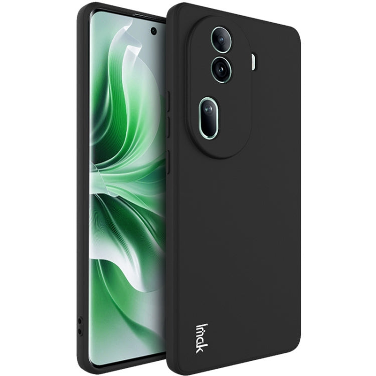 For OPPO Reno11 5G China imak UC-4 Series Straight Edge TPU Phone Case(Black) - Reno11 Cases by imak | Online Shopping UK | buy2fix