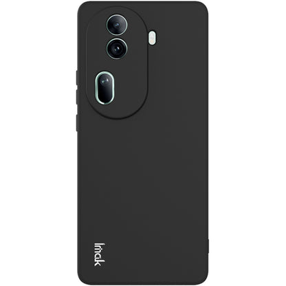 For OPPO Reno11 5G China imak UC-4 Series Straight Edge TPU Phone Case(Black) - Reno11 Cases by imak | Online Shopping UK | buy2fix