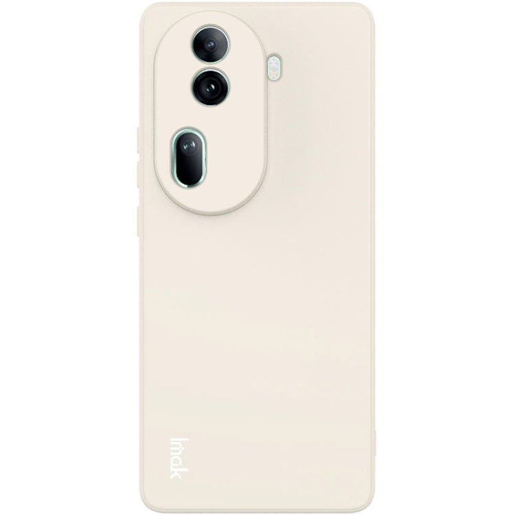 For OPPO Reno11 5G China imak UC-4 Series Straight Edge TPU Phone Case(White) - Reno11 Cases by imak | Online Shopping UK | buy2fix