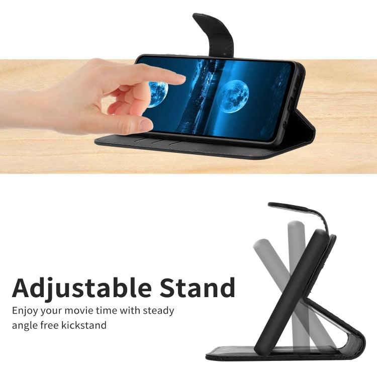 For OnePlus 12 5G Global Stitching Embossed Leather Phone Case(Black) by buy2fix