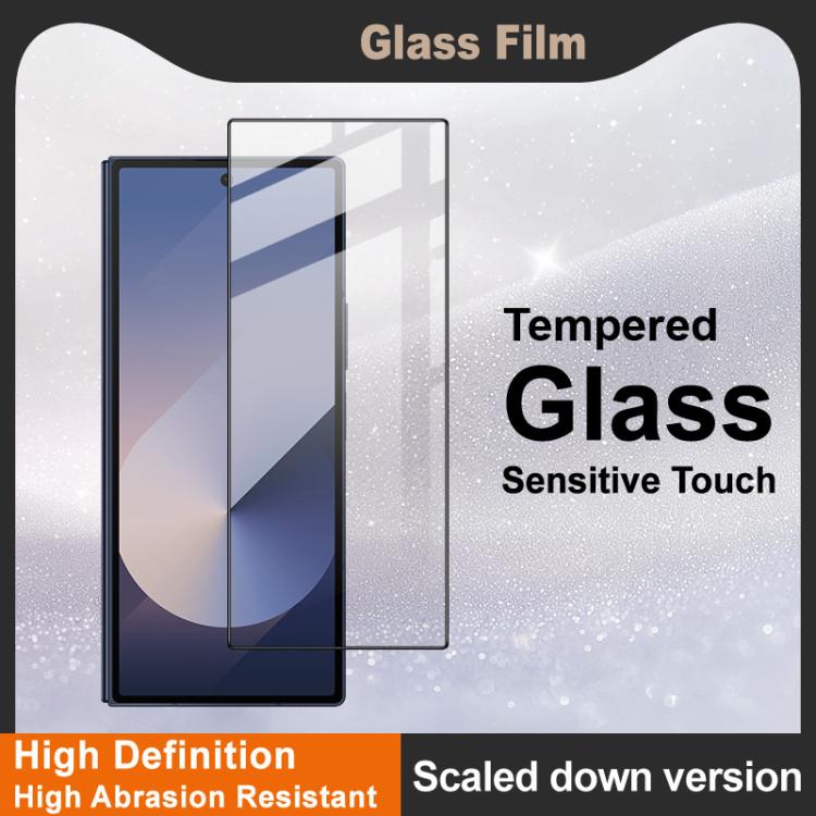 For Samsung Galaxy Z Fold7 5G imak Front Screen Tempered Glass Film, Phone Case Edition - Galaxy Z Fold7 5G Tempered Glass by imak | Online Shopping UK | buy2fix