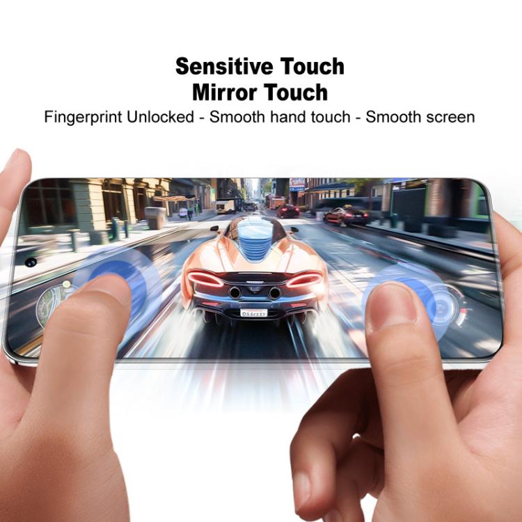 For Samsung Galaxy Z Fold7 5G imak Front Screen Tempered Glass Film, Phone Case Edition - Galaxy Z Fold7 5G Tempered Glass by imak | Online Shopping UK | buy2fix
