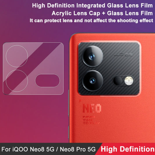 For vivo iQOO Neo8 5G / Neo8 Pro 5G imak High Definition Integrated Glass Lens Film by imak