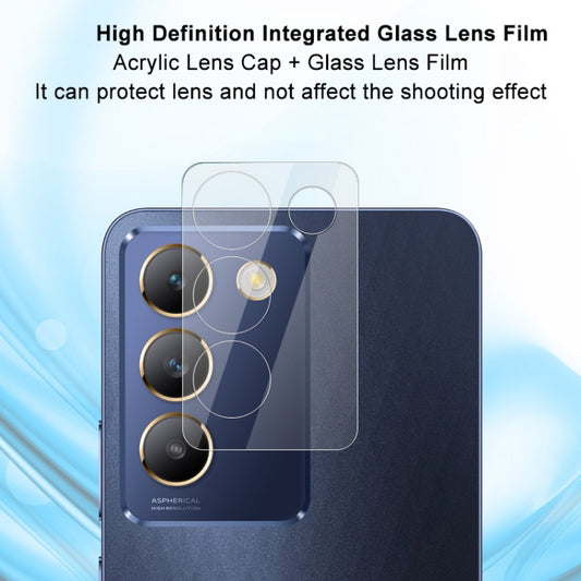 For vivo Y200e 5G/Y100 5G Global/V30 Lite 5G imak High Definition Integrated Glass Lens Film by imak