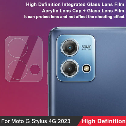 For Motorola Moto G Stylus 2023 4G imak High Definition Integrated Glass Lens Film - Other by imak | Online Shopping UK | buy2fix