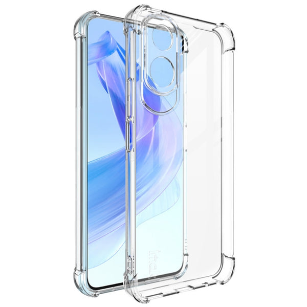For Honor X50i 5G / 90 Lite 5G imak Shockproof Airbag TPU Phone Case(Transparent) by imak