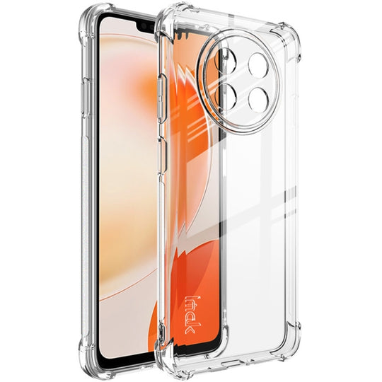 For Huawei Enjoy 60X imak Shockproof Airbag TPU Phone Case(Transparent)