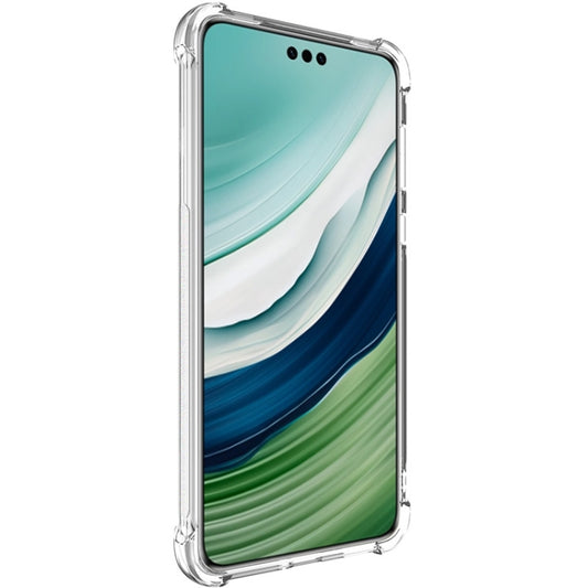 For Huawei Mate 60 Pro+ imak Shockproof Airbag TPU Phone Case(Transparent) by imak