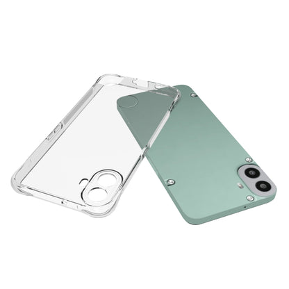 For Nothing CMF Phone 1 Shockproof Non-slip Thickening TPU Phone Case(Transparent) - Nothing Cases by buy2fix | Online Shopping UK | buy2fix