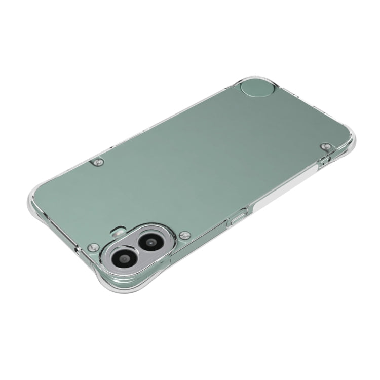 For Nothing CMF Phone 1 Shockproof Non-slip Thickening TPU Phone Case(Transparent) - Nothing Cases by buy2fix | Online Shopping UK | buy2fix