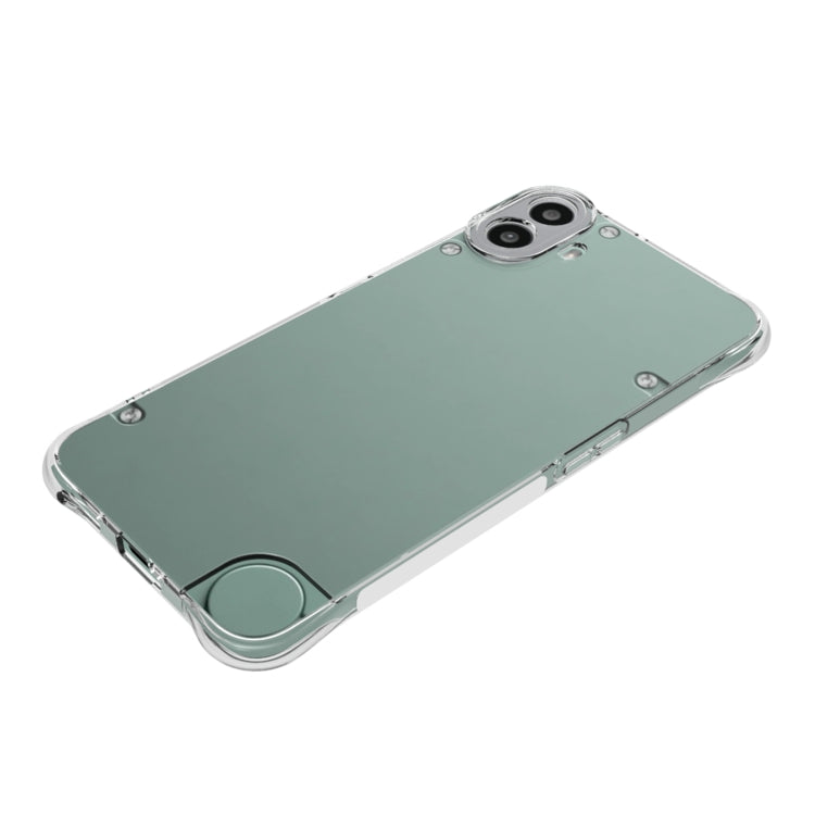 For Nothing CMF Phone 1 Shockproof Non-slip Thickening TPU Phone Case(Transparent) - Nothing Cases by buy2fix | Online Shopping UK | buy2fix