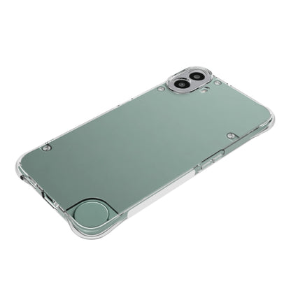 For Nothing CMF Phone 1 Shockproof Non-slip Thickening TPU Phone Case(Transparent) - Nothing Cases by buy2fix | Online Shopping UK | buy2fix