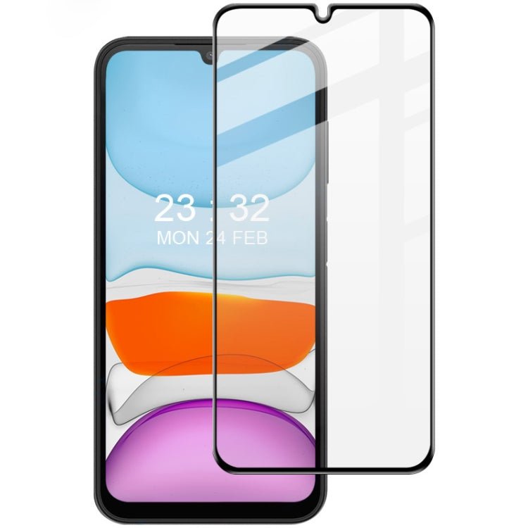 For Samsung Galaxy A25 5G imak 9H Surface Hardness Full Screen Tempered Glass Film Pro+ Series by imak
