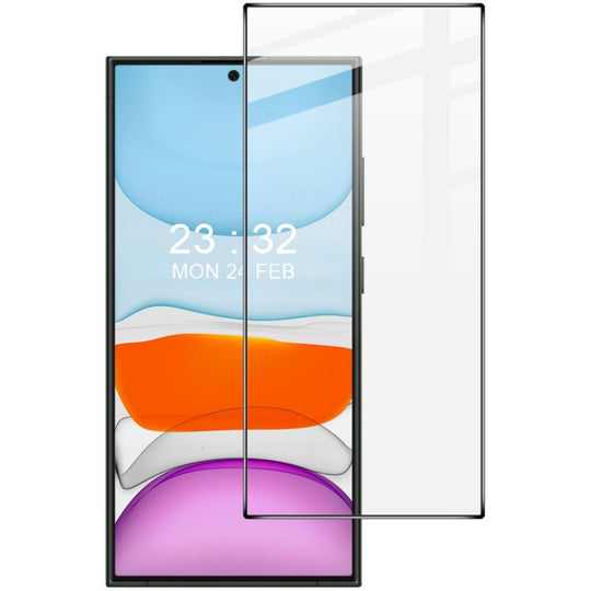 For Samsung Galaxy S24 Ultra 5G imak 9H Surface Hardness Full Screen Tempered Glass Film Pro+ Series