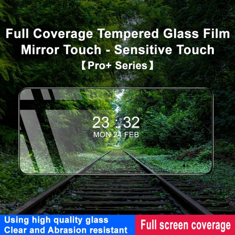 For Samsung Galaxy M55 5G imak 9H Surface Hardness Full Screen Tempered Glass Film Pro+ Series - Galaxy Tempered Glass by imak | Online Shopping UK | buy2fix