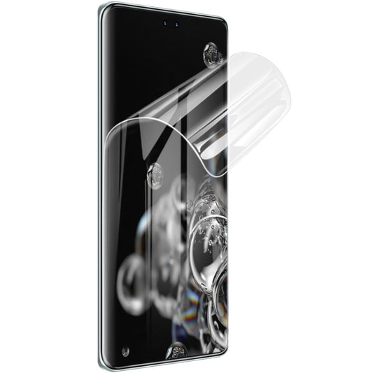 For Honor 80 Pro 5G 2 in 1 imak Curved Full Screen Hydrogel Film Front Protector by imak
