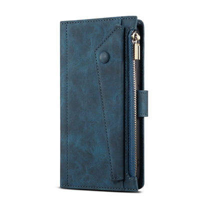 For Samsung Galaxy A25 5G ESEBLE Retro Frosted RFID Flip Leather Phone Case(Dark Green) - Galaxy Phone Cases by ESEBLE | Online Shopping UK | buy2fix