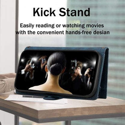 For Samsung Galaxy S23 FE 5G ESEBLE Retro Frosted RFID Flip Leather Phone Case(Dark Green) - Galaxy S23 FE 5G Cases by ESEBLE | Online Shopping UK | buy2fix