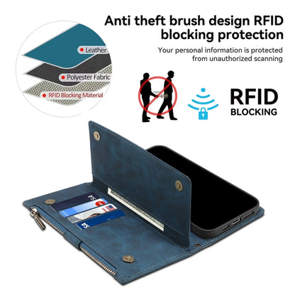 For Samsung Galaxy S23 FE 5G ESEBLE Retro Frosted RFID Flip Leather Phone Case(Dark Green) - Galaxy S23 FE 5G Cases by ESEBLE | Online Shopping UK | buy2fix