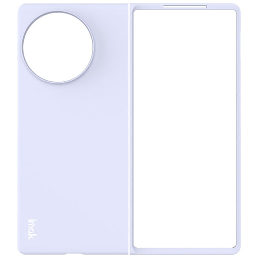 For vivo X Fold2 IMAK JS-2 Series Colorful PC Case(Purple) by imak