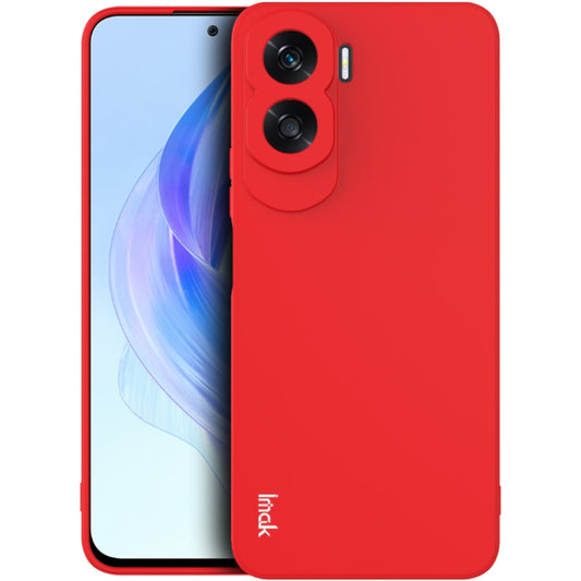 For Honor X50i 5G / 90 Lite 5G imak UC-4 Series Straight Edge TPU Phone Case(Red) - Honor Cases by imak | Online Shopping UK | buy2fix