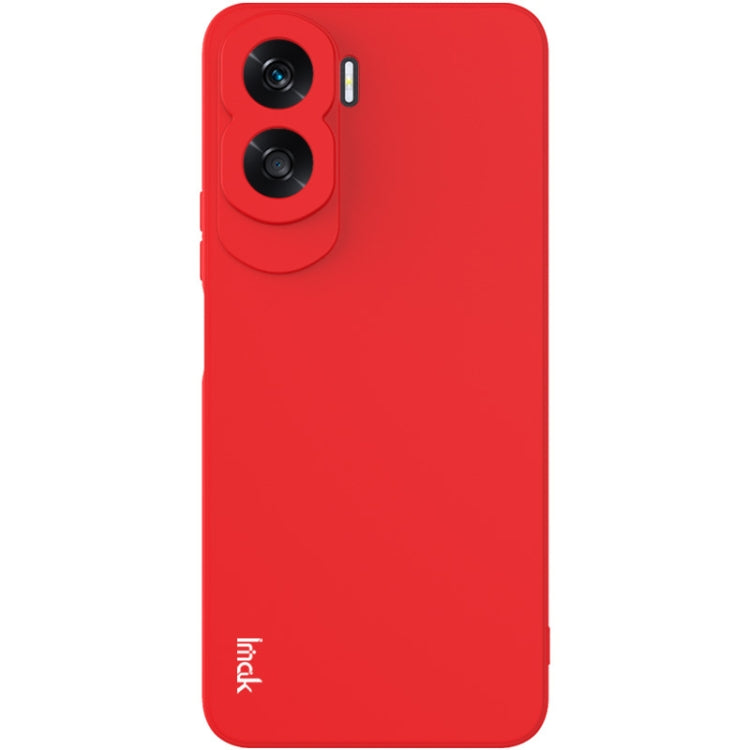 For Honor X50i 5G / 90 Lite 5G imak UC-4 Series Straight Edge TPU Phone Case(Red) - Honor Cases by imak | Online Shopping UK | buy2fix