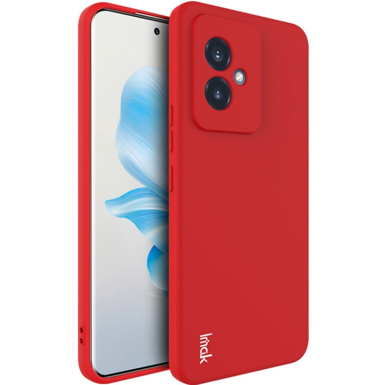 For Honor 100 imak UC-4 Series Straight Edge TPU Phone Case(Red) - Honor Cases by imak | Online Shopping UK | buy2fix