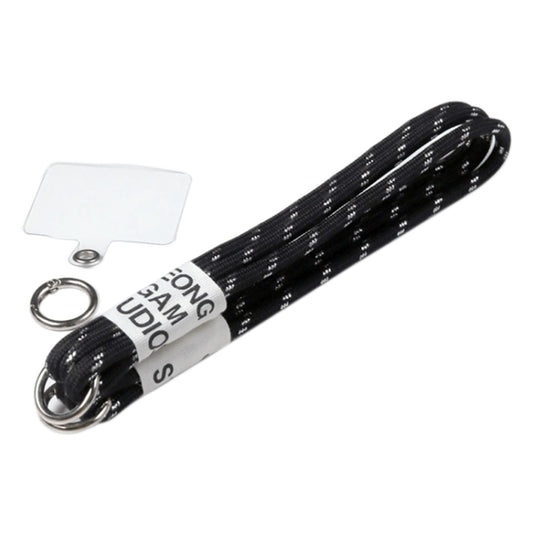 imak Short Style Phone Anti-Lost Lanyard(Black) by imak