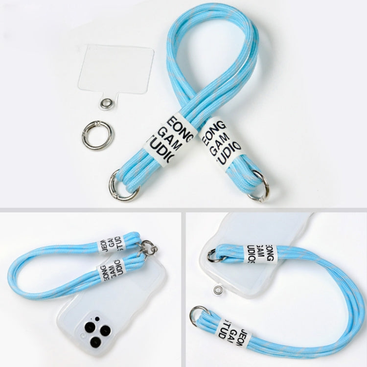 imak Short Style Phone Anti-Lost Lanyard(Blue) - Lanyards & Wrist Straps by imak | Online Shopping UK | buy2fix